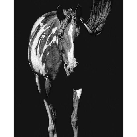 Pattern Meditation Gold Ornate Wood Framed Art Print with Double Matting by Chapman, Julie