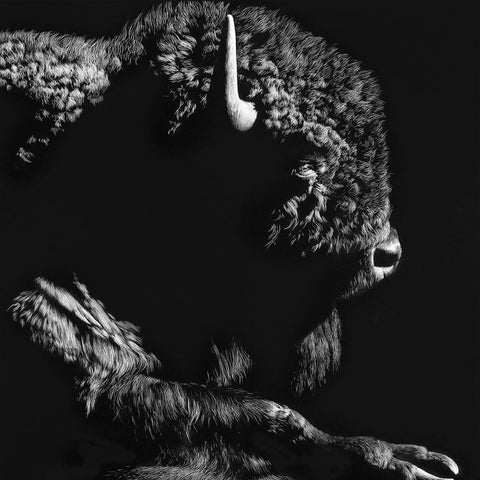 Just Chillin Gold Ornate Wood Framed Art Print with Double Matting by Chapman, Julie