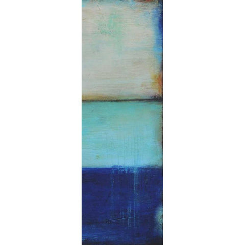 Ocean 78 II Black Modern Wood Framed Art Print with Double Matting by Ashley, Erin