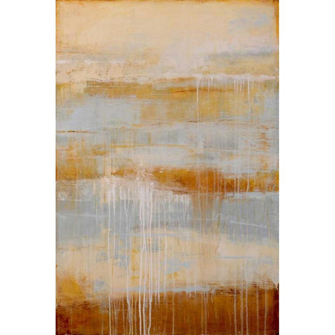 Ashwood Creek II Black Modern Wood Framed Art Print by Ashley, Erin