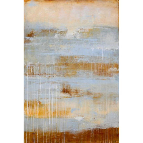 Ashwood Creek III White Modern Wood Framed Art Print by Ashley, Erin