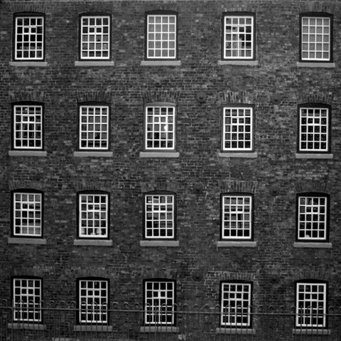 Rustic Details I Black Modern Wood Framed Art Print with Double Matting by Bell, Lillian