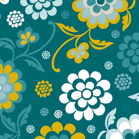 Emerald Forest II Black Modern Wood Framed Art Print by Ketchum, Nicole