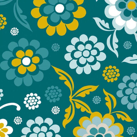 Emerald Forest IV Black Modern Wood Framed Art Print by Ketchum, Nicole