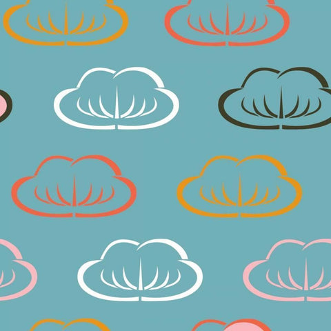 Clouds IV Black Modern Wood Framed Art Print by Ketchum, Nicole