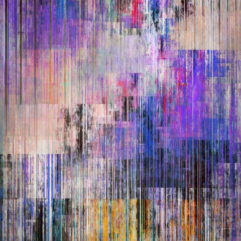 Riser Panel I White Modern Wood Framed Art Print by Burghardt, James