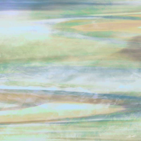 Heaven II Black Modern Wood Framed Art Print by Butler, John