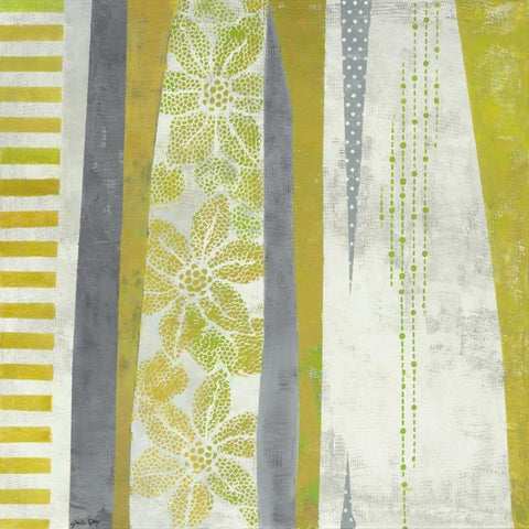 Mystical World I Black Modern Wood Framed Art Print by Joy, Julie