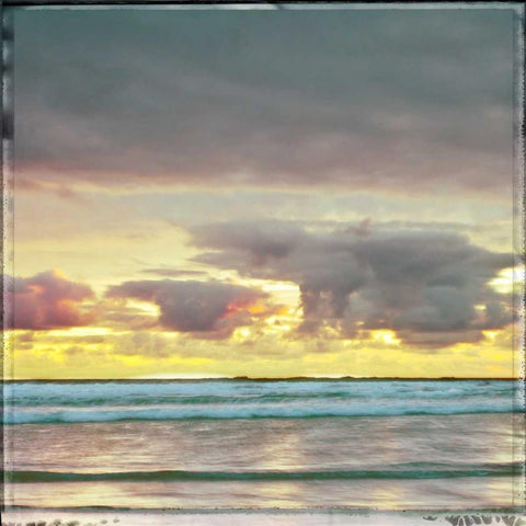 Immersed I White Modern Wood Framed Art Print by Hartson-Weddle, Ryan
