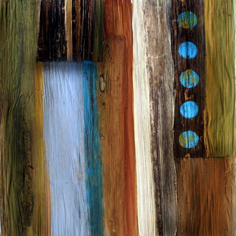 Spice Impressions I White Modern Wood Framed Art Print by Orlov, Irena