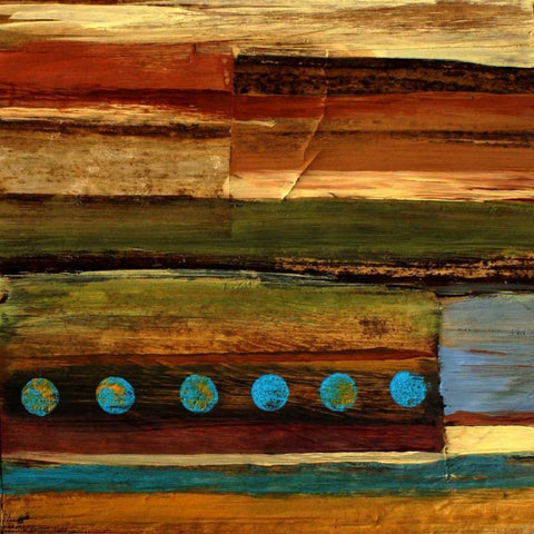 Spice Impressions IV Black Modern Wood Framed Art Print by Orlov, Irena