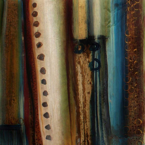 Spice Impressions VII Black Modern Wood Framed Art Print by Orlov, Irena