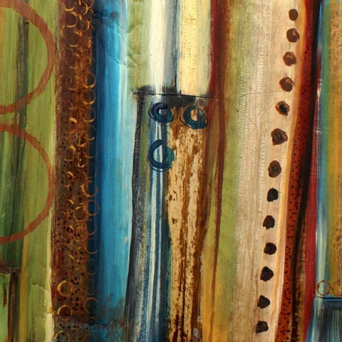 Spice Impressions VIII Black Modern Wood Framed Art Print by Orlov, Irena