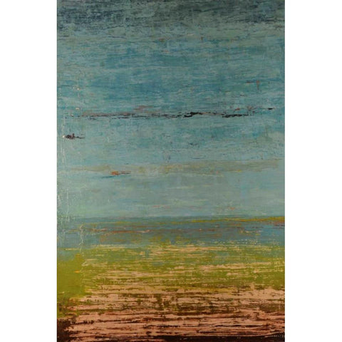 Easy Reflections IV White Modern Wood Framed Art Print by Avondet, Natalie