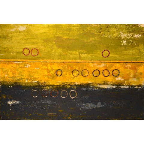 Aquarium I White Modern Wood Framed Art Print by Avondet, Natalie