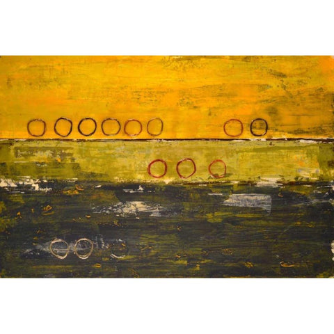 Aquarium II Black Modern Wood Framed Art Print by Avondet, Natalie