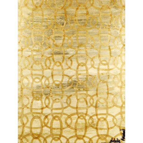 Alaskan Morning II Gold Ornate Wood Framed Art Print with Double Matting by Avondet, Natalie