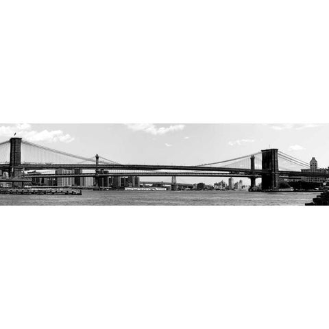 NY Scenes IV Black Modern Wood Framed Art Print by Pica, Jeff