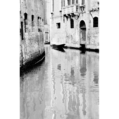 Venice Scenes VII Gold Ornate Wood Framed Art Print with Double Matting by Pica, Jeff