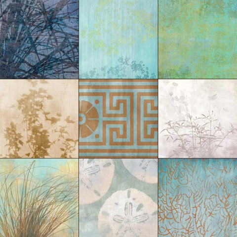 Spa Nine II White Modern Wood Framed Art Print by Evelia Designs