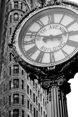 City Details III Black Ornate Wood Framed Art Print with Double Matting by Pica, Jeff