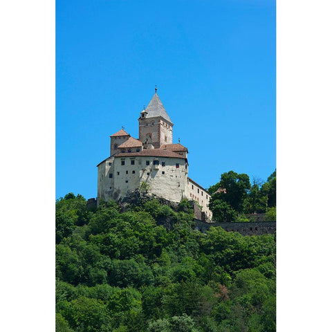 EU16JAR3536 Gold Ornate Wood Framed Art Print with Double Matting by Delimont, Danita