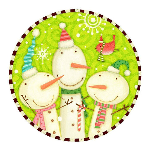 Bright Believe Collection C White Modern Wood Framed Art Print by Eisner, Viv