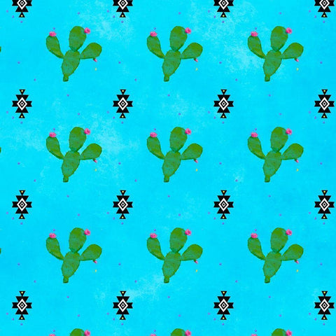 PiÃ±ata Party Collection F White Modern Wood Framed Art Print by Reynolds, Jade