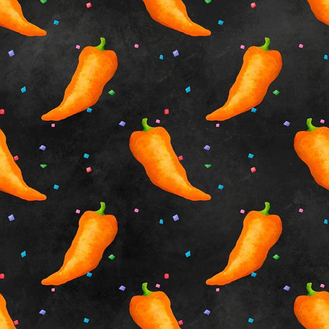 PiÃ±ata Party Collection I Gold Ornate Wood Framed Art Print with Double Matting by Reynolds, Jade