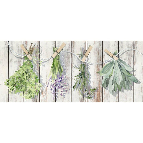 Green Witch Collection D Gold Ornate Wood Framed Art Print with Double Matting by Parker, Jennifer Paxton