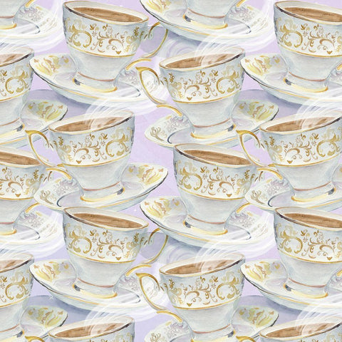 Green Witch Collection G Gold Ornate Wood Framed Art Print with Double Matting by Parker, Jennifer Paxton