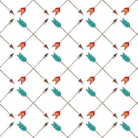 Woodland Warriors Collection F Black Ornate Wood Framed Art Print with Double Matting by Moore, Regina