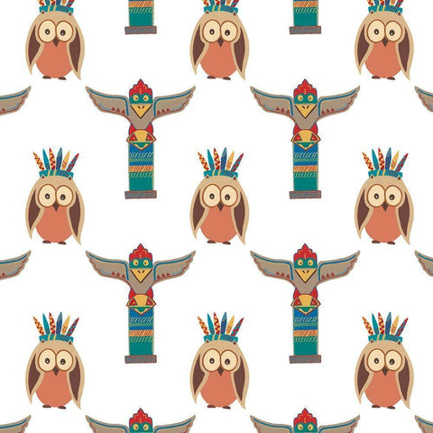 Woodland Warriors Collection G Black Modern Wood Framed Art Print by Moore, Regina