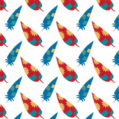 Woodland Warriors Collection H Gold Ornate Wood Framed Art Print with Double Matting by Moore, Regina