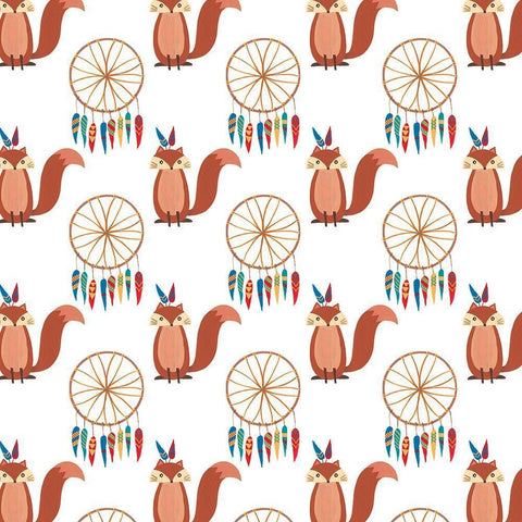 Woodland Warriors Collection I Black Modern Wood Framed Art Print by Moore, Regina