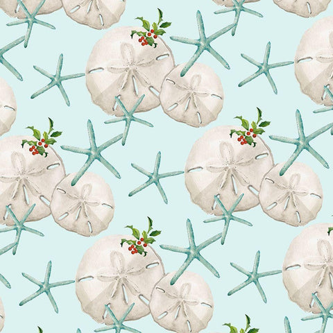 Tis the Seasun Collection F Black Ornate Wood Framed Art Print with Double Matting by Parker, Jennifer Paxton