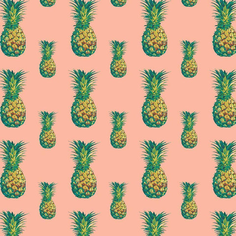 Tropical Getaway Collection G Black Modern Wood Framed Art Print by Fagalde, Jarman