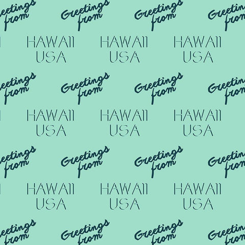 Tropical Getaway Collection I White Modern Wood Framed Art Print with Double Matting by Fagalde, Jarman