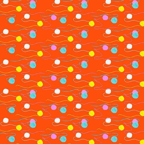 Mod Cats Collection I Black Modern Wood Framed Art Print by Blanckslate