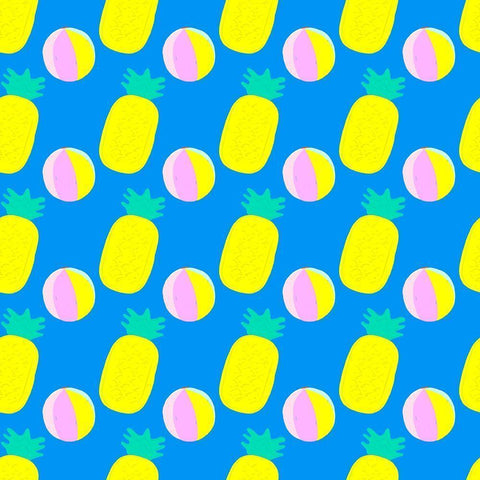 Soak up the Sun Collection I Gold Ornate Wood Framed Art Print with Double Matting by Blanckslate