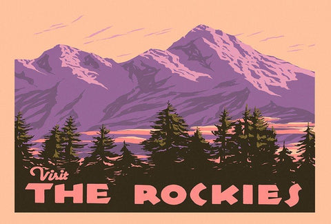 American Wayfarer Collection A Black Ornate Wood Framed Art Print with Double Matting by Green, Jacob