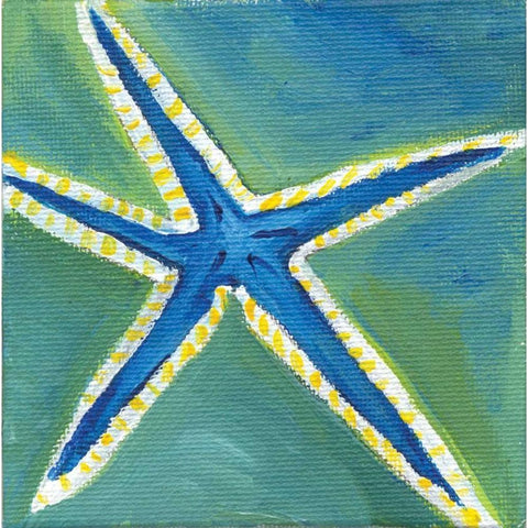 Shell III White Modern Wood Framed Art Print by Seay, Anne