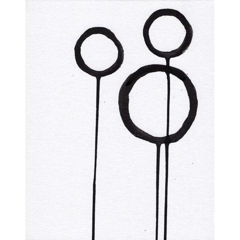 BandW IV Black Modern Wood Framed Art Print by Seay, Anne