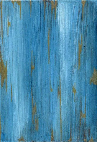 Antique Black Ornate Wood Framed Art Print with Double Matting by Seay, Anne