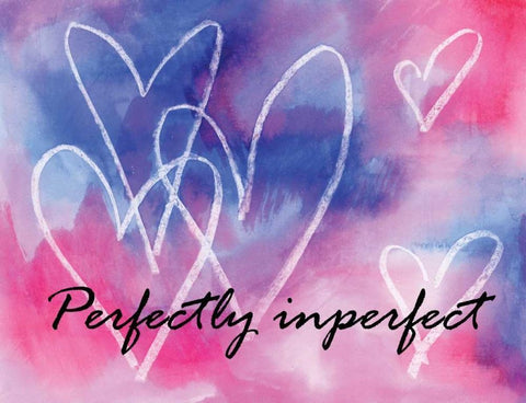 Perfectly Imperfect Black Ornate Wood Framed Art Print with Double Matting by Seay, Anne