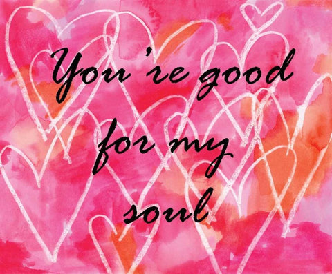 Youre Good Black Ornate Wood Framed Art Print with Double Matting by Seay, Anne