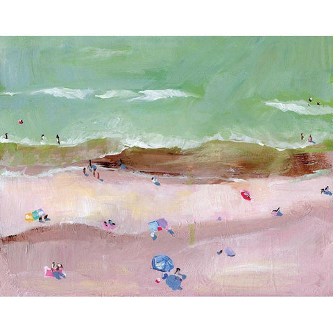 Myrtle Morning I Gold Ornate Wood Framed Art Print with Double Matting by Seay, Anne