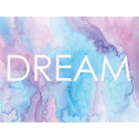 Dream Black Modern Wood Framed Art Print by Seay, Anne