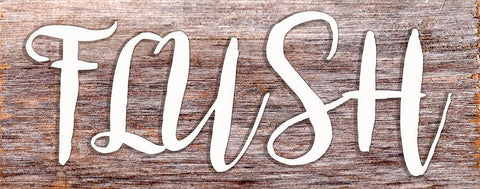 Flush Black Ornate Wood Framed Art Print with Double Matting by Seay, Anne