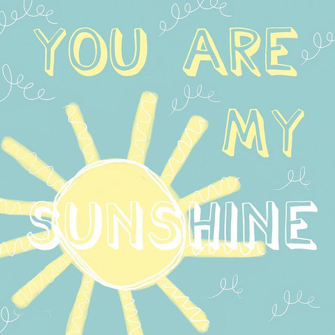 Sunshine Gold Ornate Wood Framed Art Print with Double Matting by Seay, Anne